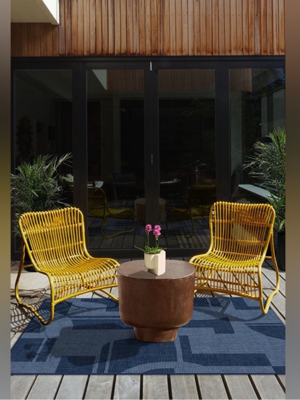 NEW Ruggable Bodin Outdoor Rug Cover - Picture 2 of 4